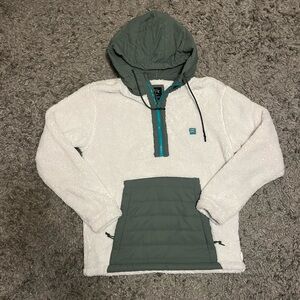 Hooded Sherpa Jacket